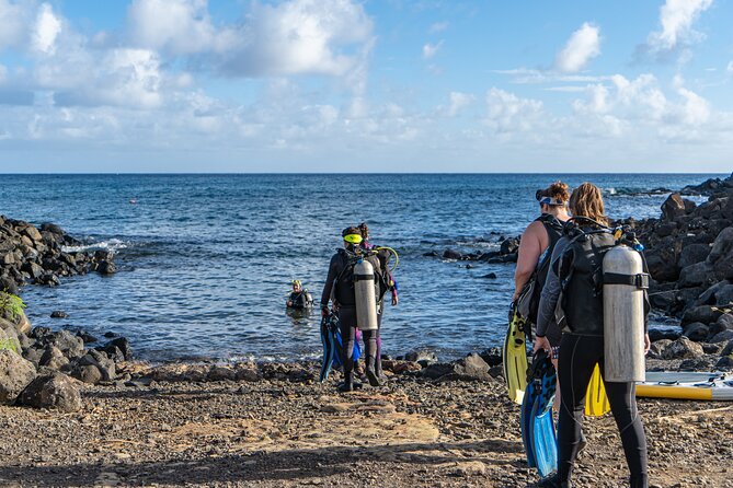 1 Tank Discover Scuba at Koloa Landing with No Experience needed - Your day schedule: what happens before you go underwater