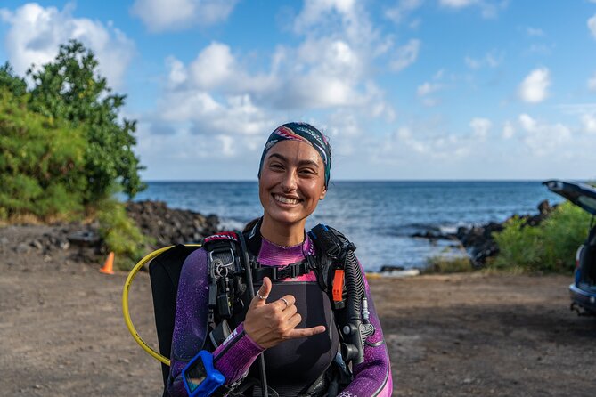 1 Tank Discover Scuba at Koloa Landing with No Experience needed - Instructor care really matters here: Devon, Reed, Sivan and more