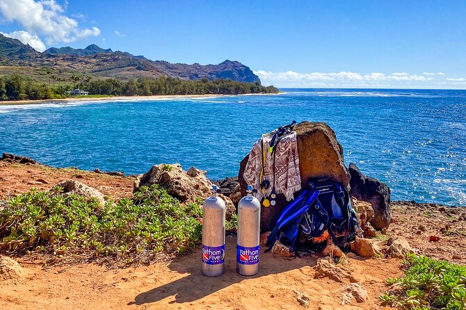 1 Tank Discover Scuba at Koloa Landing with No Experience needed - The 1-hour safety training: where confidence gets built