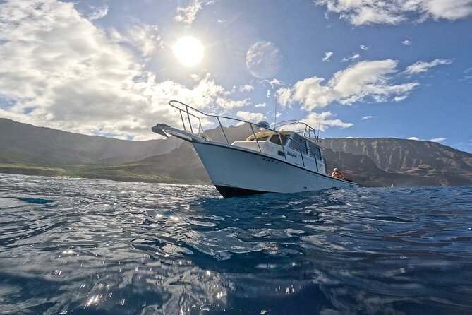 2 Tanks Scuba Dive Kaua'i from a Boat - The 7:00 a.m. start: how the day flows and why it works