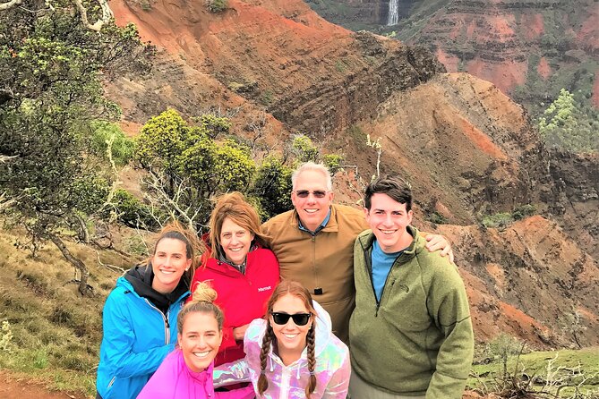 6-7 Hours Private Kauai's Hidden Gems Experience with Snacks - Kōkeʻe State Park: Cooling Air, Big Vantage Points, and Lunch Breaks