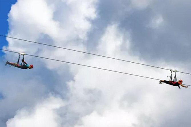 AdrenaLine Zipline Tour with WaterZip by Outfitters Kauai - Getting there and doing the on-foot part: walking, stairs, and mud