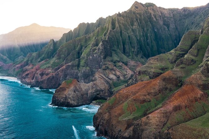 Air Kauai: Ohana (doors-ON) Helicopter Tour - The 45-minute route: Waimea Canyon, Nā Pali cliffs, Hanapepe Valley