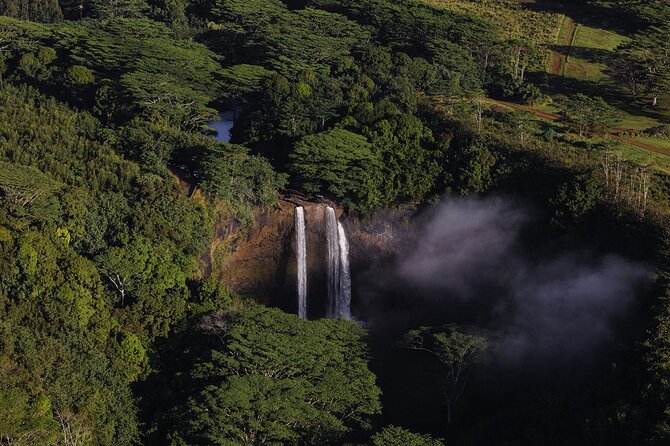 Air Kauai: Ohana (doors-ON) Helicopter Tour - Manawaiopuna Falls: the helicopter-only payoff