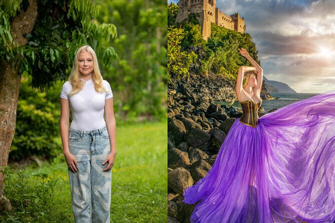 Become a Fairy Princess for the day - Opaekaa Falls: 20 Minutes of Waterfall Drama