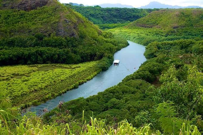 Best Kauai Northeast, Fern Grotto River Cruise & Lighthouse Tour - Fern Grotto river cruise: the 2-mile ride that sets the tone