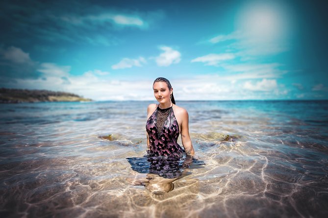Brand modeling on Kauai - Custom editing style and influencer-level look requests