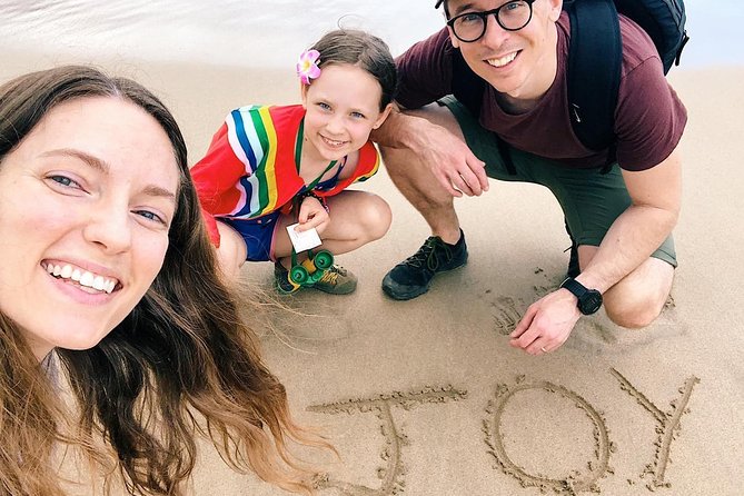 Creative Soul Scavenger Hunt of Hanalei Kauai - How Much Walking (And What Kind) Should You Expect?