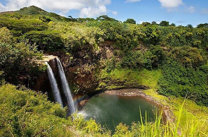 Cruise Ship Shore Excursion: Kauai Movie Sites Tour - The middle of the loop: smaller set spots plus your included lunch