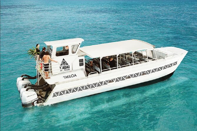 Deluxe Na Pali Sunset Snorkel Tour on the Lucky Lady - Safety First: Coast Guard Captain, CPR-Trained Crew, and Real Ocean Conditions
