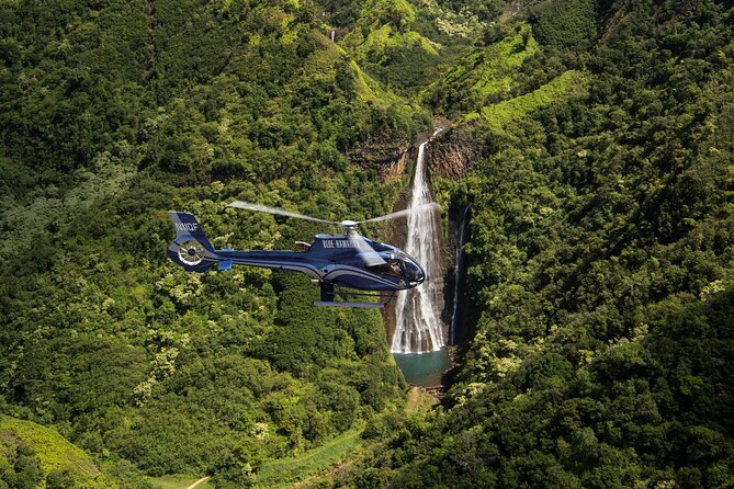 Discover Kauai Helicopter Tour from Princeville - Waimea Canyon: the Grand Canyon of the Pacific moment