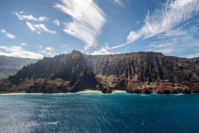 Discover Kauai Helicopter Tour from Princeville - Manawaiopuna Falls (Jurassic Park falls) and the Hanapepe Valley setting