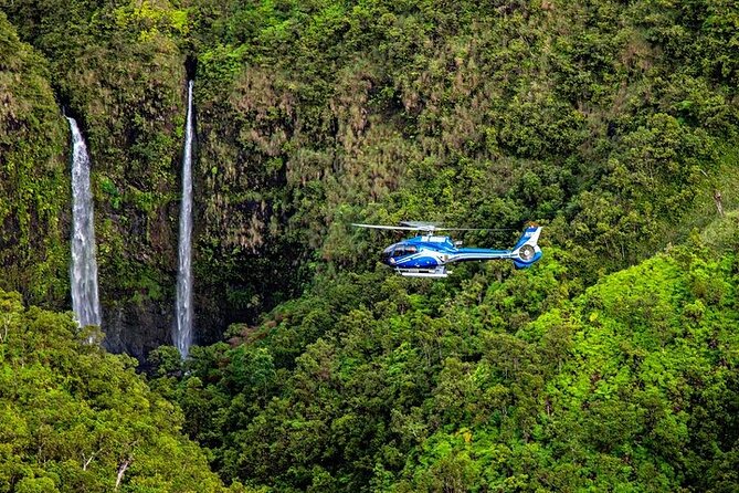 Discover Kauai Helicopter Tour from Princeville - Princeville air views and the South Pacific pier stop