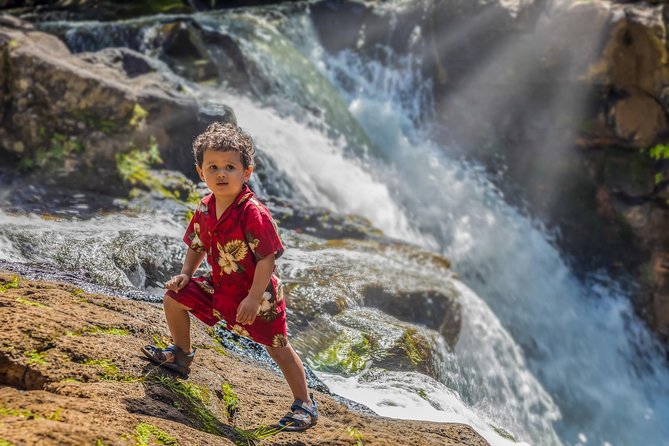Family Photography session Kauai - The photo route: Kapaʻa-area spots with real local timing