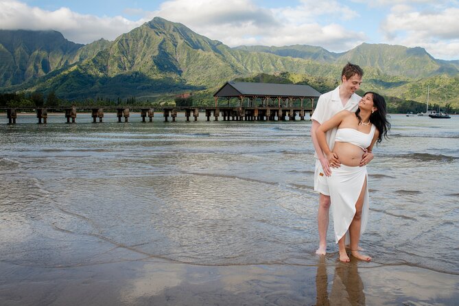 Family Photoshoot On Kauai - The photo package: 30–40 edited images and an online gallery