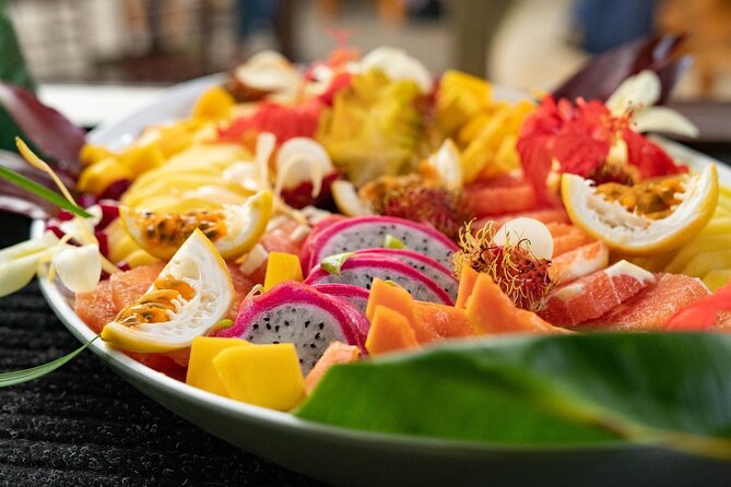 Farm and Food Experience in Kilauea - Pupus and dinner: the family-style meal that turns learning into an experience
