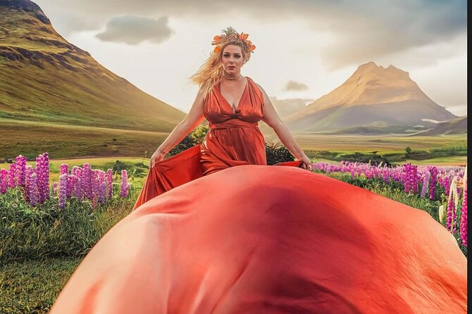 Flying Dress Photoshoot in Kauai - Comfort, shoes, and balance: the reality check before you book