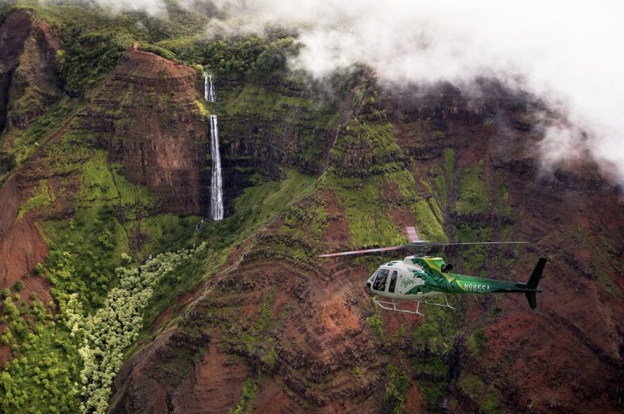 From Lihue: Kauai Sightseeing Helicopter Flight - Olokele Canyon landing: rare plants and a real sense of place