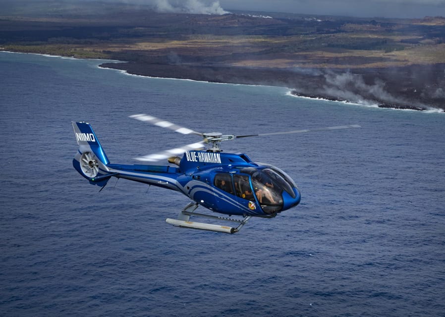 From Princeville: Discover Kauai Helicopter Tour - Hanalei Bay Finish: Calm Water After the Wild Coast