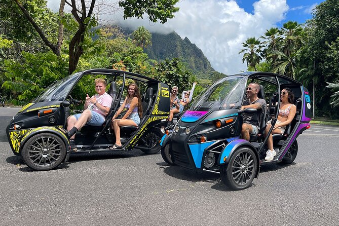 FUV Self Guided Island Adventure Tour - Getting set up with TJ, your phone, and the driving basics