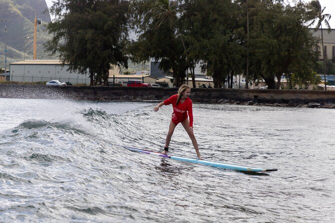 Group Surf Lesson at Kalapaki Beach - Kalapaki Beach’s Reef-Wave Advantage for Beginners