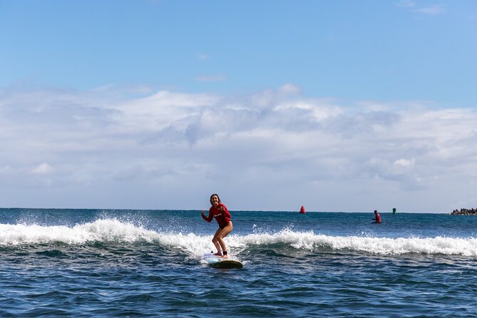 Group Surf Lesson at Kalapaki Beach - Group Size, Attention, and the 100% Recommendation Factor