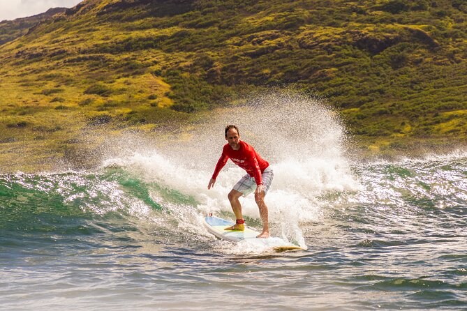 Group Surf Lesson at Kalapaki Beach - Where It Fits in Your Kauai Day Plan