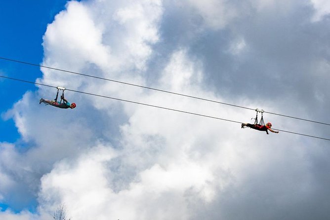 Hawaii Kipu Ranch PowerLine Zipline with Guide - Timing and What Fills the 2.5 Hours
