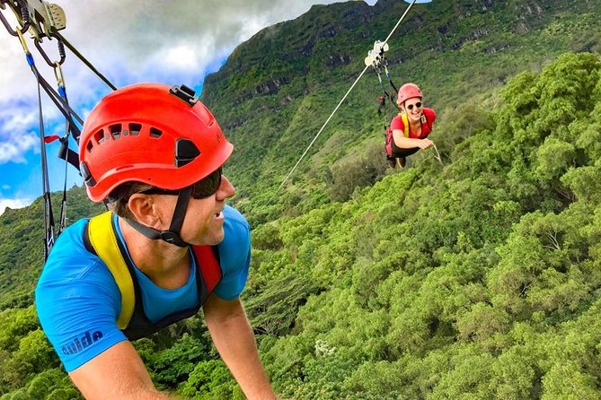 Hawaii Kipu Ranch PowerLine Zipline with Guide - Weather Reality: When Good Conditions Are Required