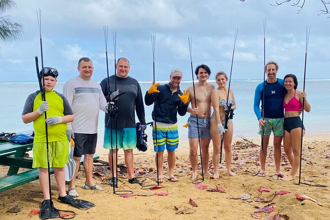 Hawaiian Reef Spearfishing Lesson for Beginners on Kauai - Where it starts: Anini Beach and what the 3 hours feel like