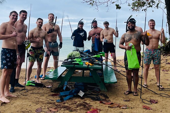 Hawaiian Reef Spearfishing Lesson for Beginners on Kauai - Two hours in the water: technique, current, and real-world shooting
