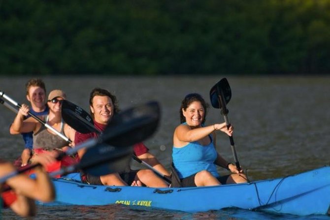 Huleia River Hidden Valley Falls Kayak & Hike - Alekoko (Menehune) Fishpond: history you can see while floating