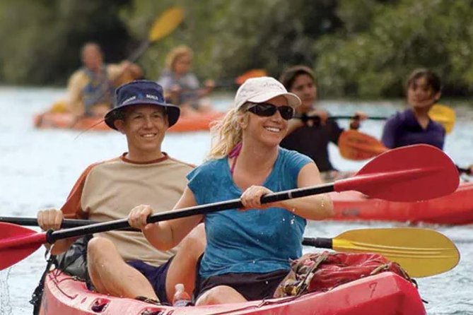 Huleia River Hidden Valley Falls Kayak & Hike - Hidden Falls: rope swing, swimming pools, and legends in the jungle