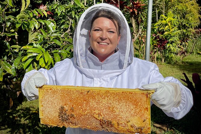 Inside the Hive: Kauai Honey and Bee Tour - Entering the Hive at Lydgate Farms (Kauai’s East Side)