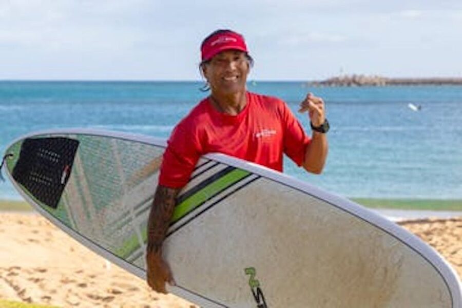 Kalapaki Beach: Surfing Lesson with Kauai Beach Boys - Included gear means you can focus on learning