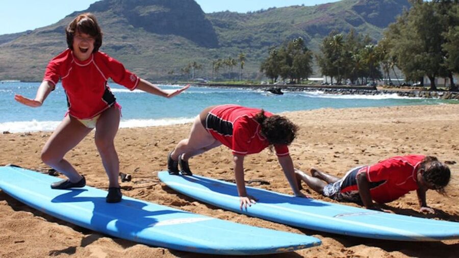 Kalapaki Beach: Surfing Lesson with Kauai Beach Boys - Ocean conditions you can actually work with