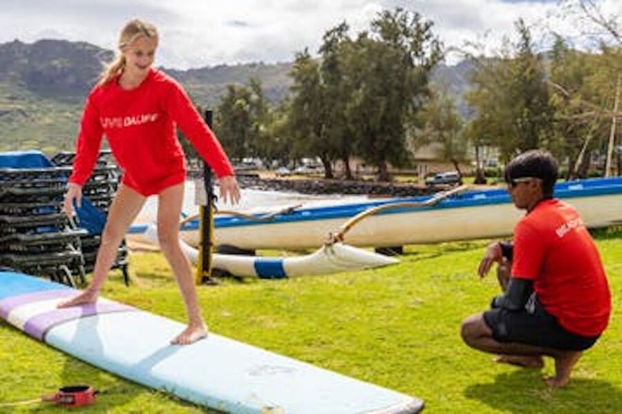 Kalapaki Beach: Surfing Lesson with Kauai Beach Boys - Realistic expectations: what success looks like