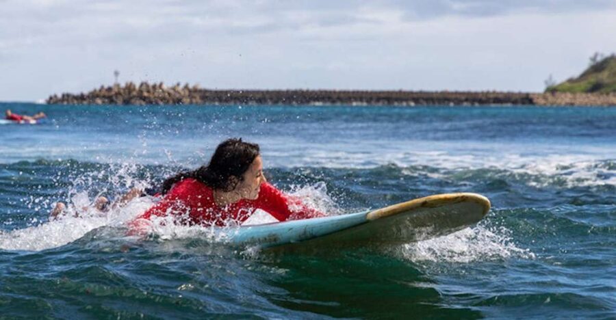Kalapaki Beach: Surfing Lesson with Kauai Beach Boys - How the 90 minutes usually plays out on the water
