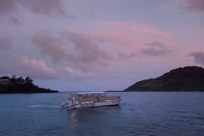 Kalapaki Kai Sunset Catamaran Cruise - When Waves Are Rough: How the Cruise Really Handles It