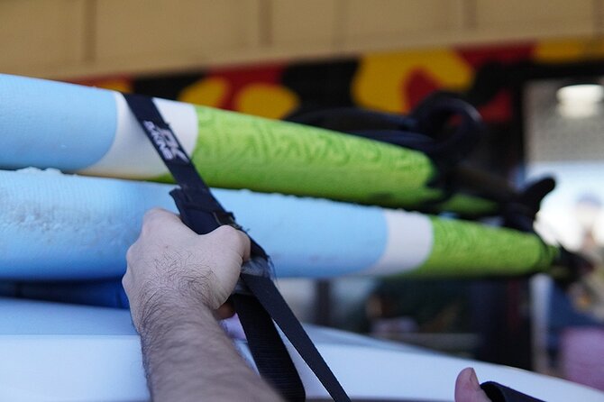 Kaua’i Surfboard Rentals - Ocean conditions and spot advice: why the briefing is part of the price
