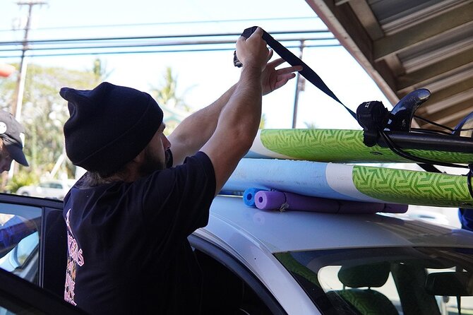 Kaua’i Surfboard Rentals - How the rental period works: 1 day to 30, plus easy extensions