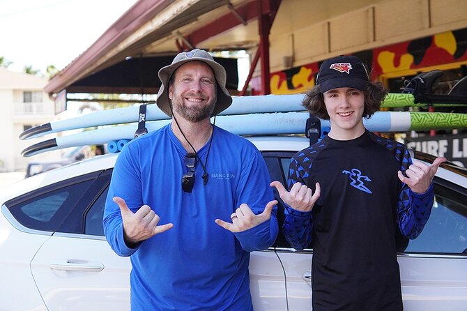 Kaua’i Surfboard Rentals - Drop-off is easy: unload, return, and keep moving