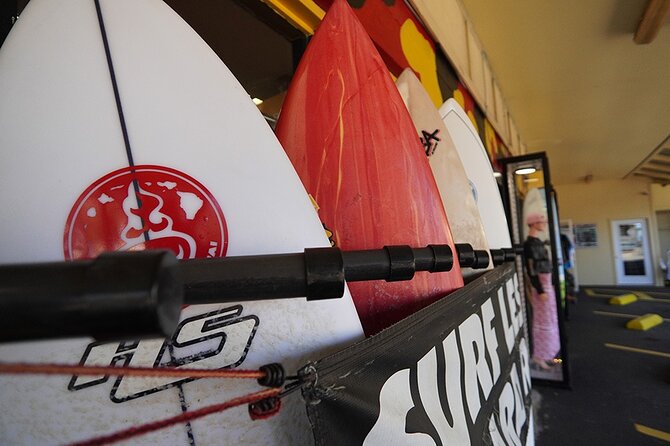 Kaua’i Surfboard Rentals - What’s included: wax, rack pads, straps, and the not-so-small details
