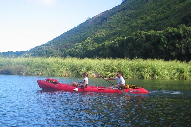 Kauai Adventure: Kayak & Hike to Secret Falls with Expert Guide - The Kayak Lesson and Your Paddle Route on the Wailua