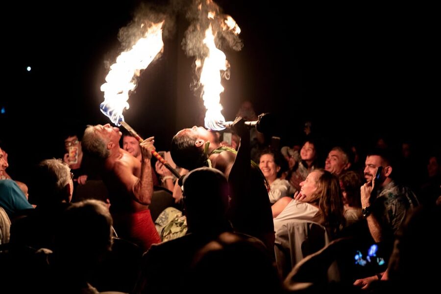 Kauai: Ahi Uila Fire Show with Dinner Option - Rules Matter: What’s Not Allowed (and What to Wear)