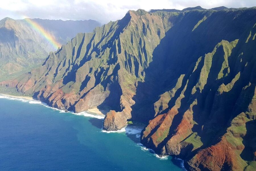 Kauai: Air Tour of Na Pali Coast, Entire Island of Kauai - Price and value: $155 for a full-island view