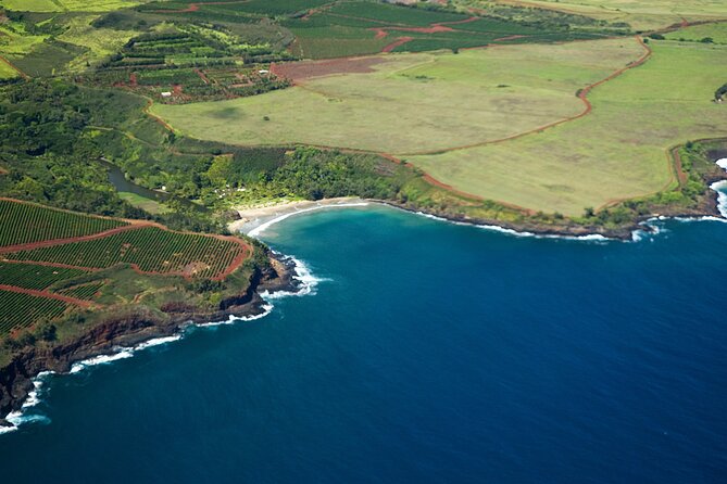 Kauai Airplane Tour: Na Pali Coast, Waterfalls & Window Seats - Wailua Falls and Hanalei Bay: waterfalls, then wide-open coastline