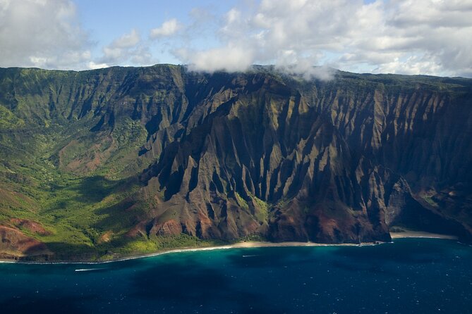 The Na Pali coast of Kauai