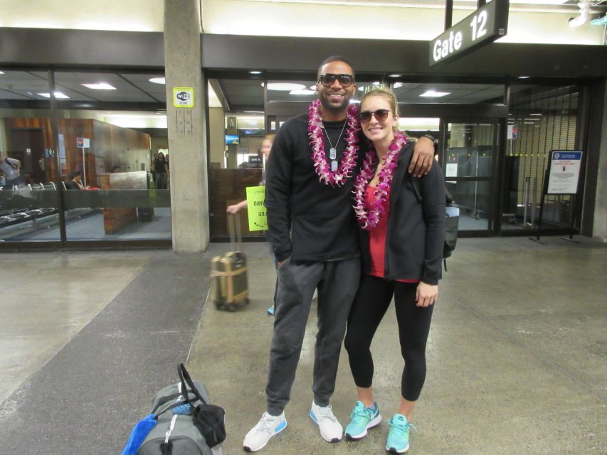 Kauai Airport Custom Lei Greeting - Choose Your Lei - The Greeter Process: How the Welcome Stays Easy