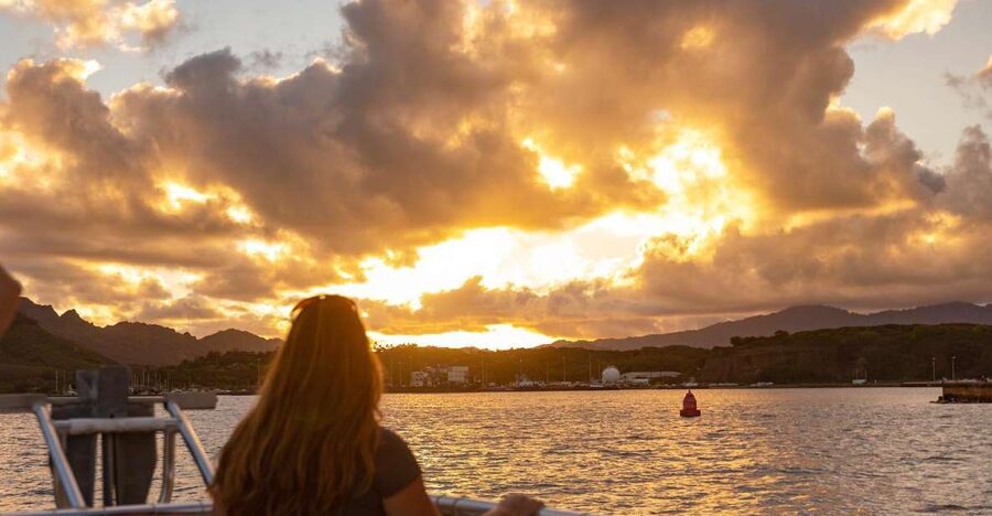 Kauai: Catamaran Sunset Cruise - Menehune fish ponds and the Hulei’a wildlife refuge: what you’ll actually be watching